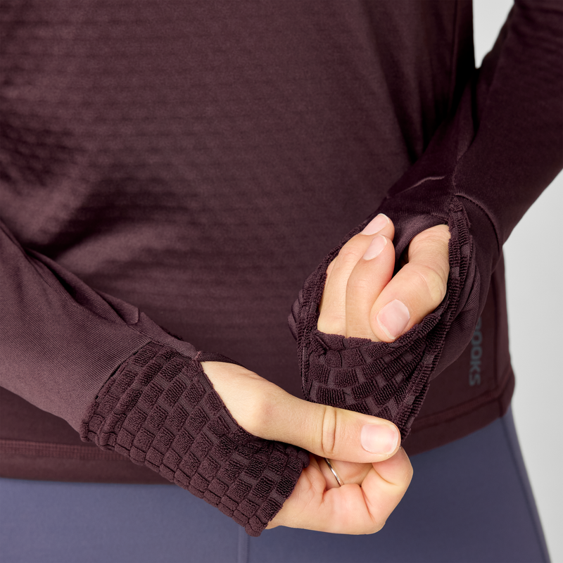 Women's Momentum Thermal Hoodie - Cocoa