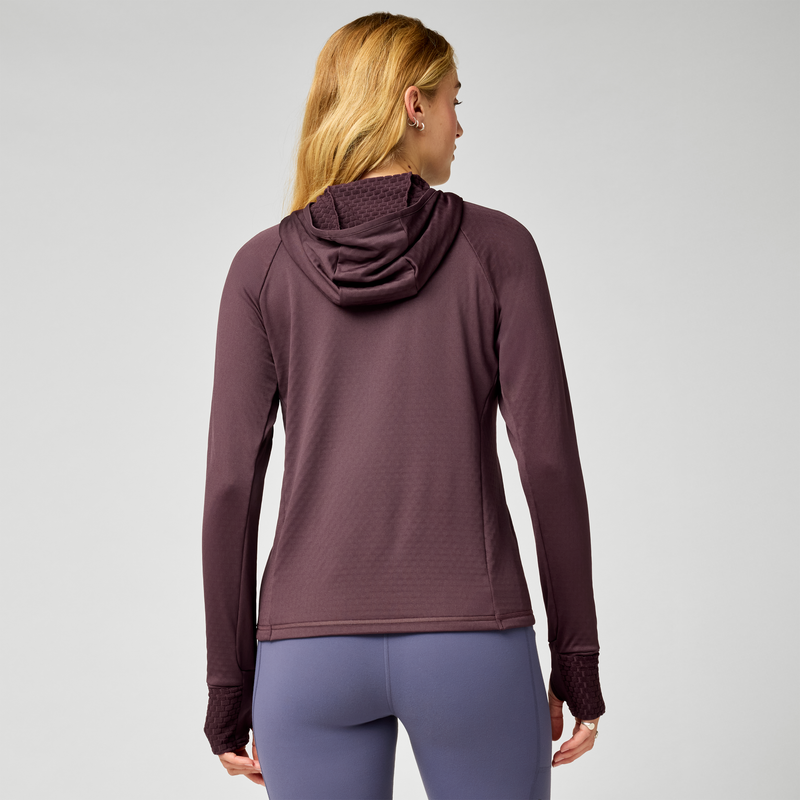 Women's Momentum Thermal Hoodie - Cocoa
