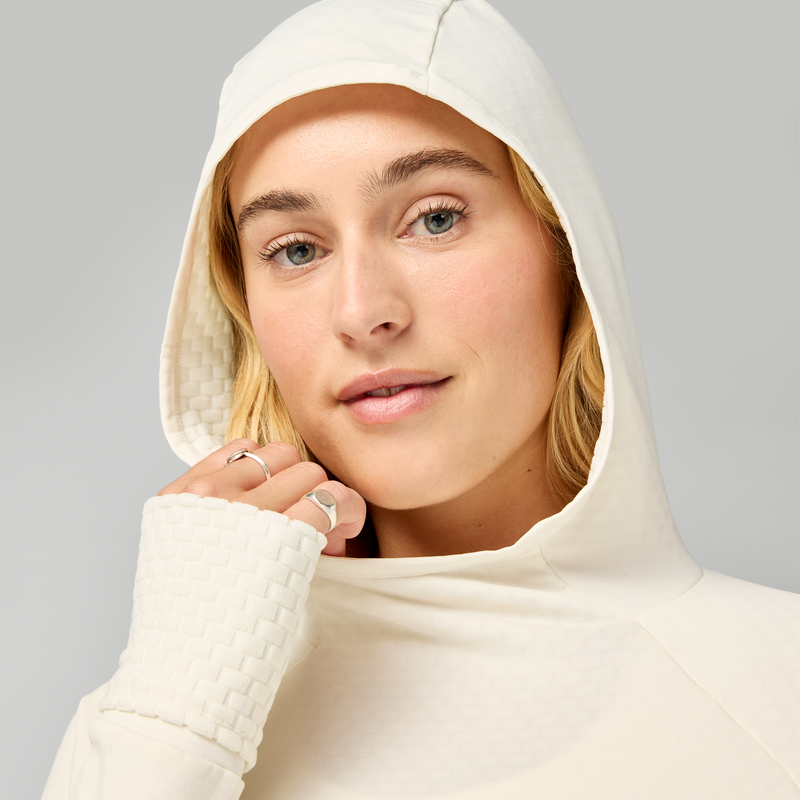 Women's Momentum Thermal Hoodie - Bone