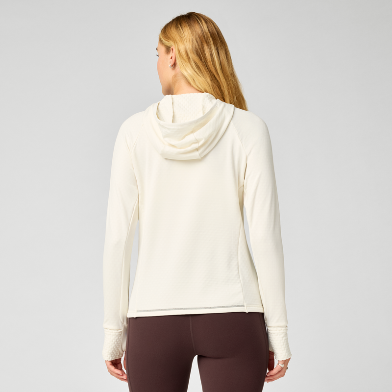 Women's Momentum Thermal Hoodie - Bone