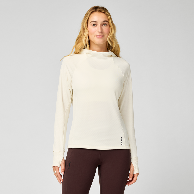 Women's Momentum Thermal Hoodie - Bone