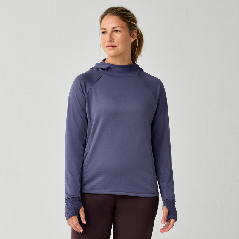 Women's Momentum Thermal Hoodie - Nightfall
