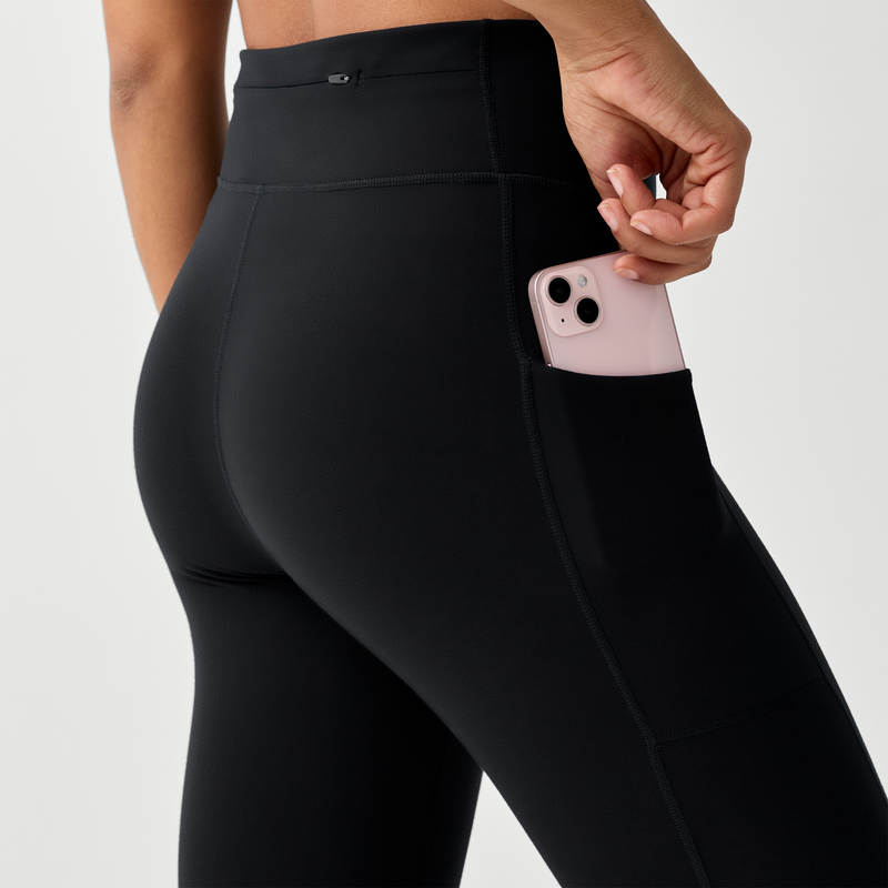 Women's Momentum Thermal Tights - Black