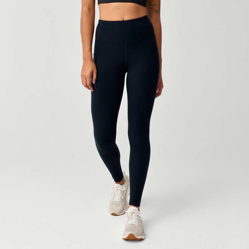 Women's Momentum Thermal Tights - Black
