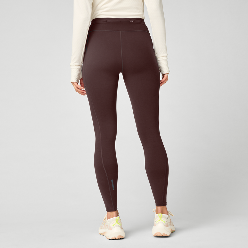 Women's Momentum Thermal Tights - Cocoa