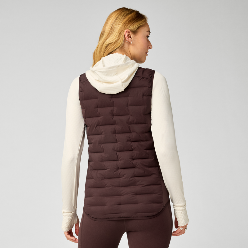 Women's Momentum Thermal Vest - Cocoa