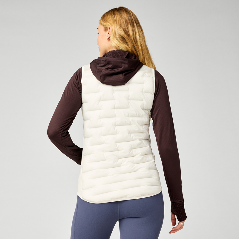 Women's Momentum Thermal Vest - Bone