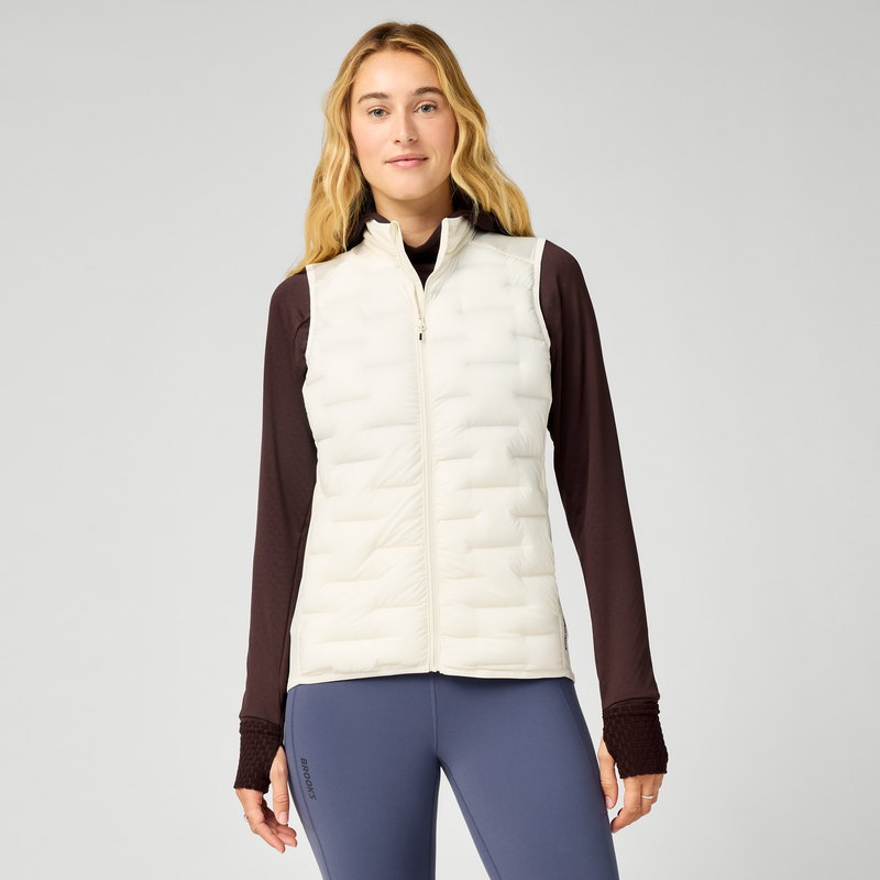 Women's Momentum Thermal Vest - Bone