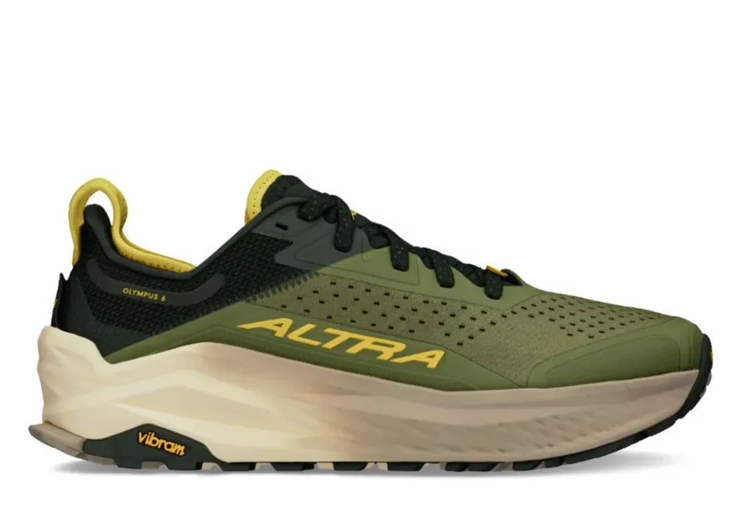 Men's Olympus 6 (315 - Dusty Olive) — TC Running Co