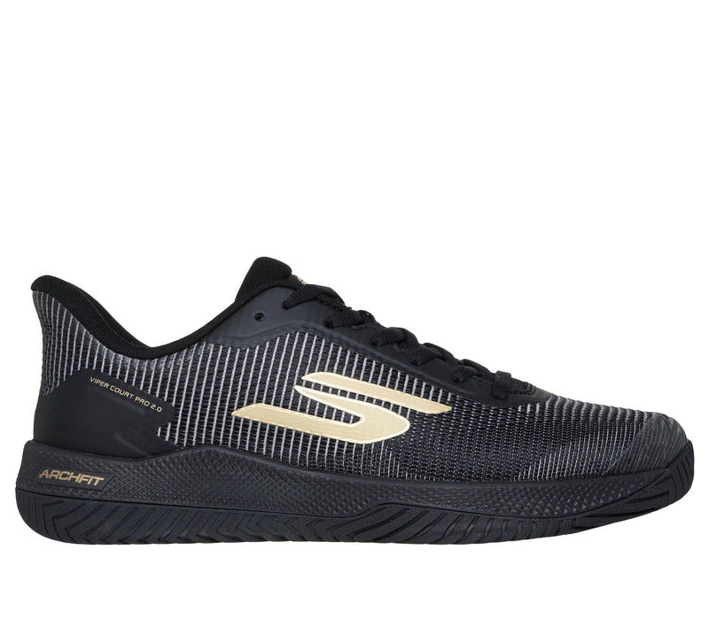 Men's Viper Court Pro 2.0 - Black/Gold
