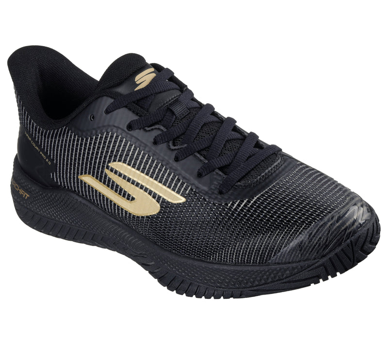 Men's Viper Court Pro 2.0 - Black/Gold