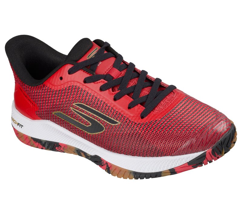 Men's Viper Court Pro 2.0 - Red/Black