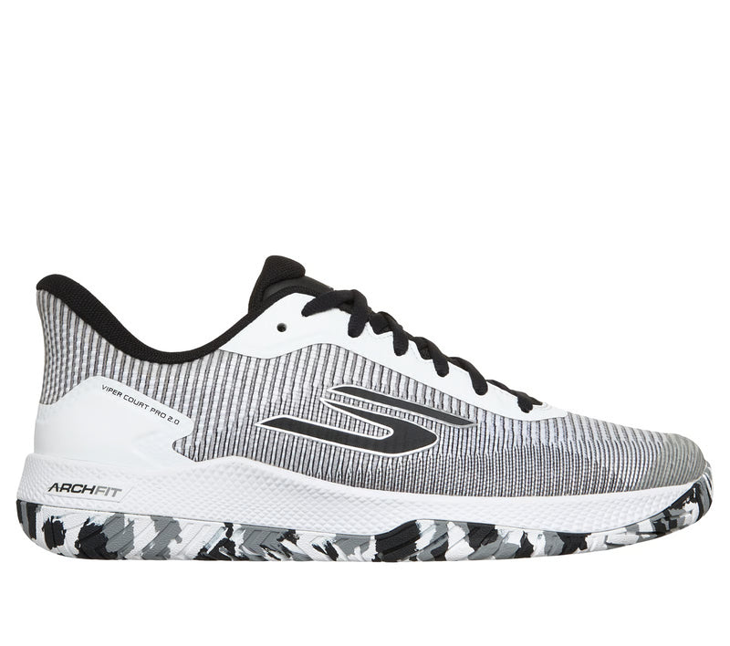 Men's Viper Court Pro 2.0 - White/Black