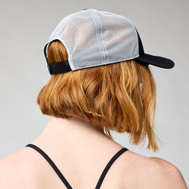 Surge Trucker Hat (033 - Black/White)