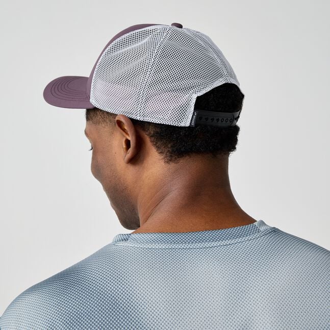 Surge Trucker Hat (254 - Dark Russet/White/Atomic Blue)