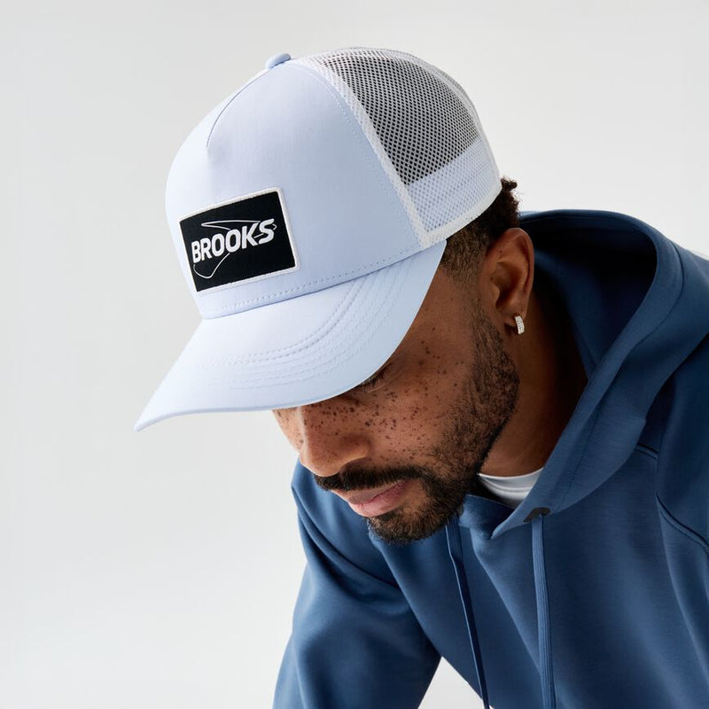 Surge Trucker Hat (449 - Halogen/White/Black)