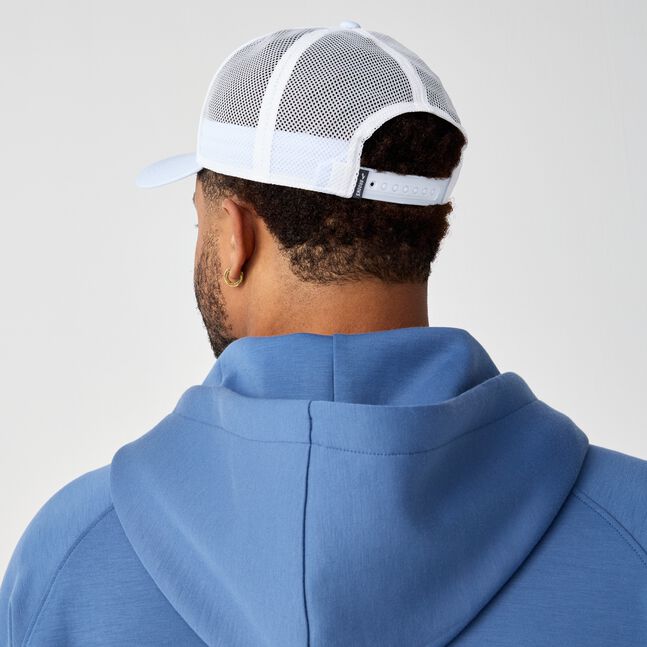 Surge Trucker Hat (449 - Halogen/White/Black)