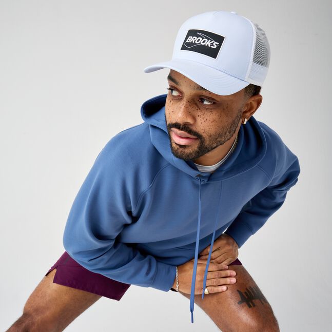 Surge Trucker Hat (449 - Halogen/White/Black)