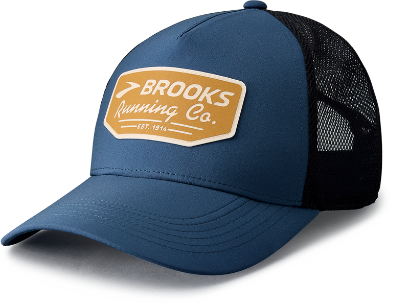 Surge Trucker Hat (456 - Blue Slate/Black/Patch)