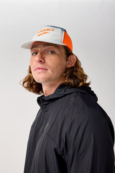 Propel Mesh Hat 2.0 (106 - Smoke/Storm/Brooks Logo)