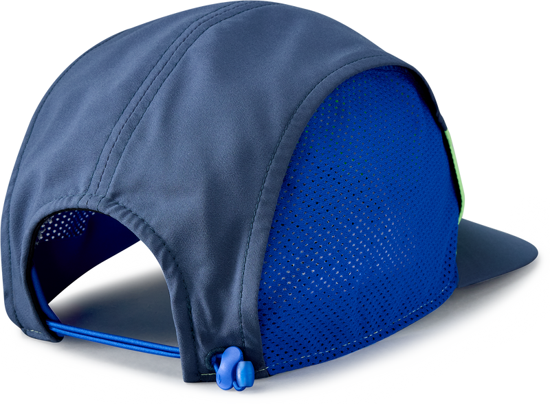 Propel Mesh Hat 2.0 (459 - Blue Slate/Neo Limeade/Neo Blue)