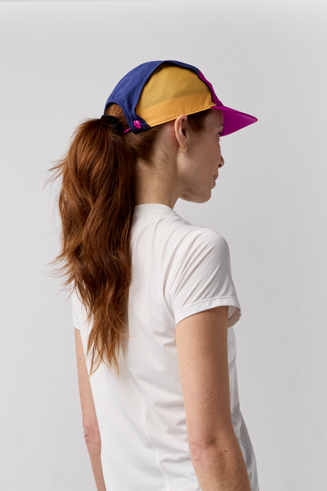 Propel Mesh Hat 2.0 (556 - Magenta/Midnight/Brooks Logo)