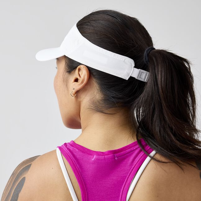 Unisex Journey Visor (100 - White)