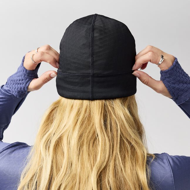 Unisex Notch Thermal Beanie 2.0 (001 - Black)