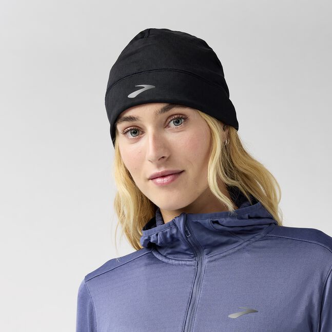 Unisex Notch Thermal Beanie 2.0 (001 - Black)