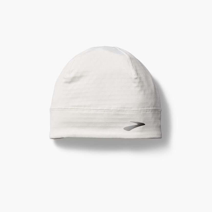 nutemperor ビーニー ホワイト Unisex Notch Thermal Beanie 2.0 (100 - White) — TC Running Co