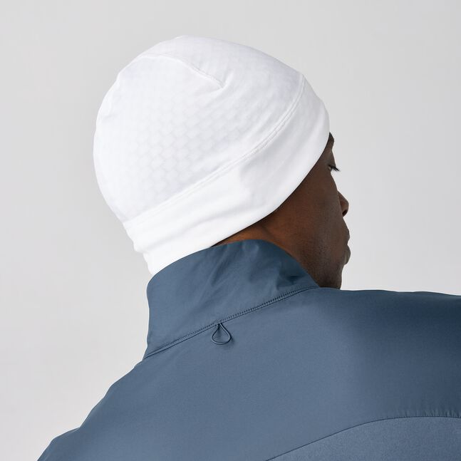 Unisex Notch Thermal Beanie 2.0 (100 - White) — TC Running Co