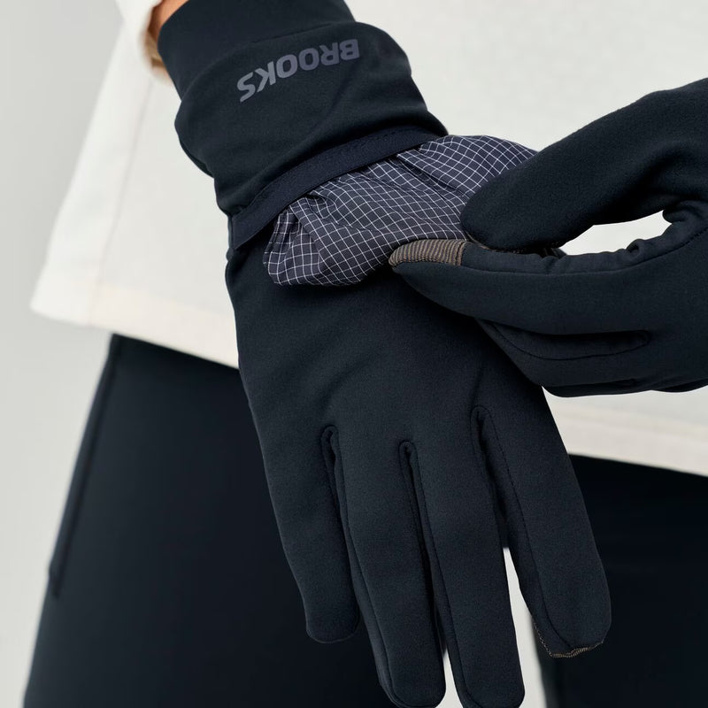 Momentum Thermal Hybrid Glove (Black)