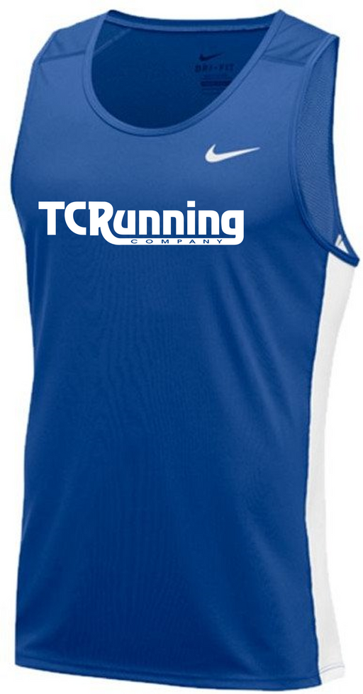 Men's TCRC DRI-FIT Miler Tank (621 - Active Pink/Reflective Silver) — TC  Running Co