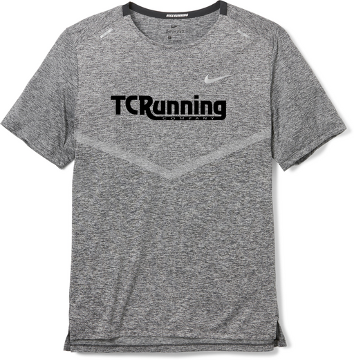 Men's TCRC DRI-FIT Miler Tank (621 - Active Pink/Reflective Silver) — TC  Running Co