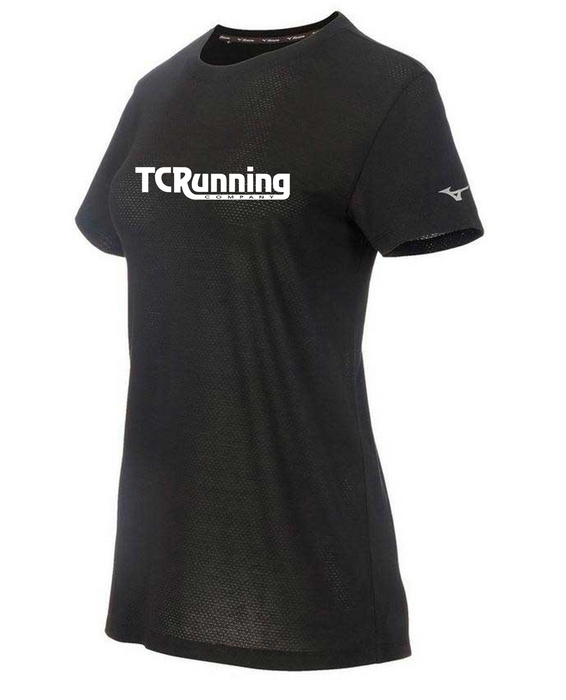 Women's TCRC Infinity Short Sleeve Running Tee (9090 - Black)