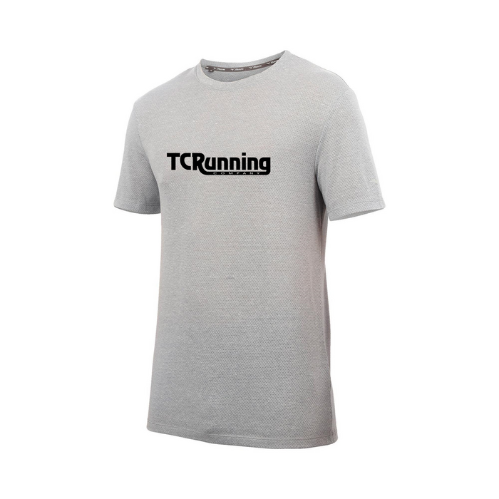 Men's TCRC Infinity Short Sleeve Running Tee (9I9I - Quiet Grey)