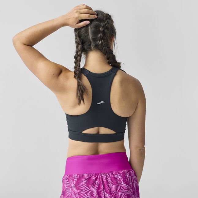 Women's Luxe Pocket Bra (001 - Black)