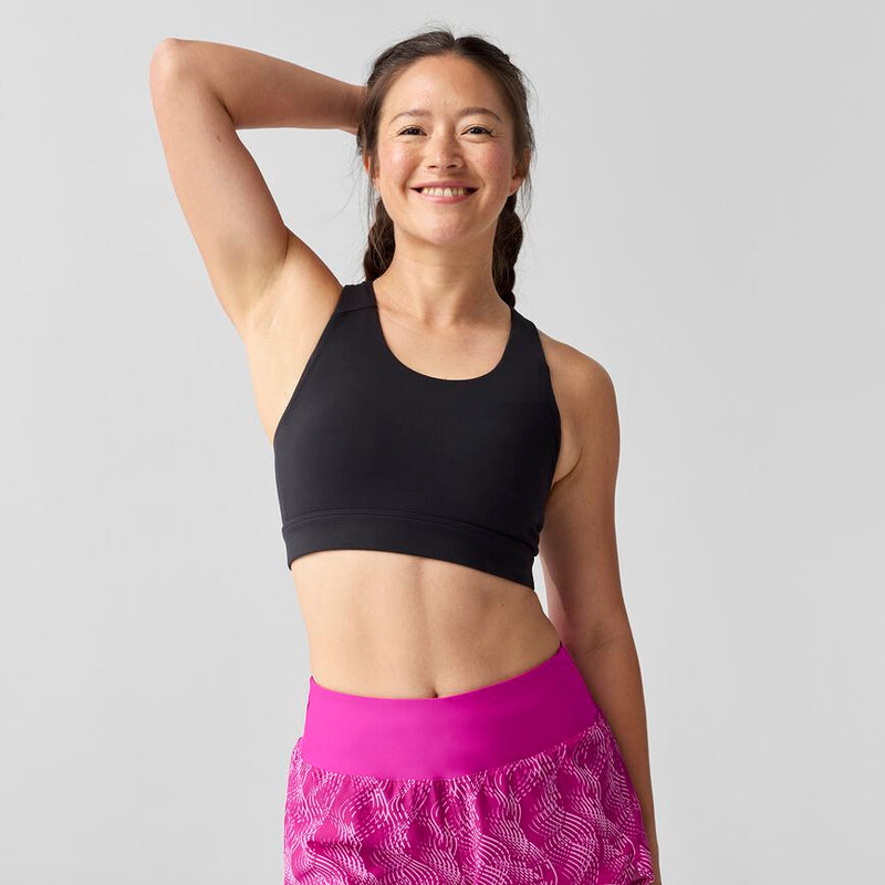 Women's Luxe Pocket Bra (001 - Black)