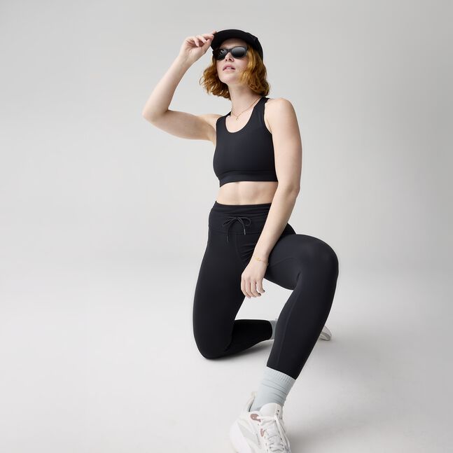 Women's Luxe Pocket Bra (001 - Black)