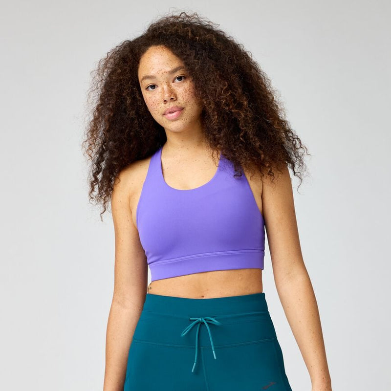 Women's Luxe Pocket Bra (515 - Violet)