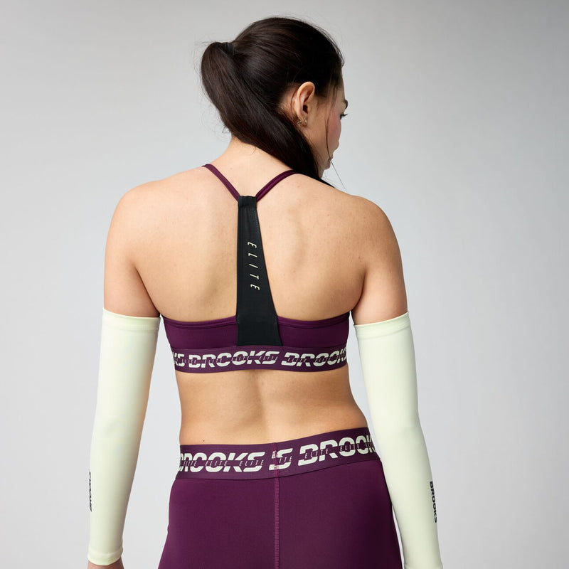Women's PR Elite Bra (580 - Potent Purple/Luminary)