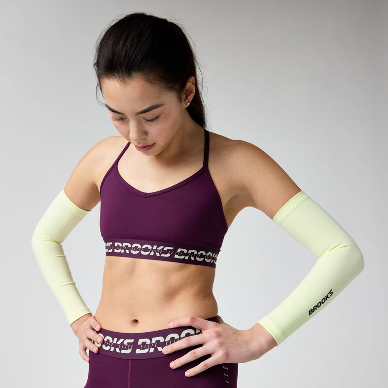 Women's PR Elite Bra (580 - Potent Purple/Luminary)