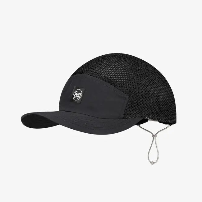 5 Panel Air Cap (Black)
