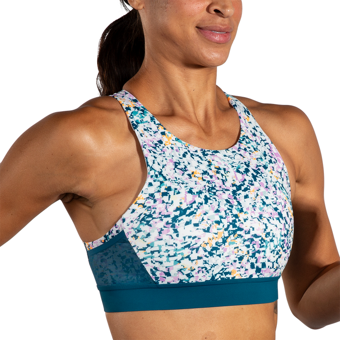 Women's Drive 3 Pocket Run Bra (416 - Speedwork)