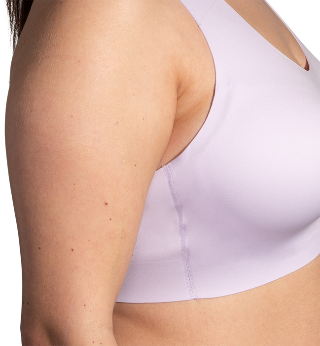 Women's Dare Crossback Run Bra 2.0 (505 - Light Purple)