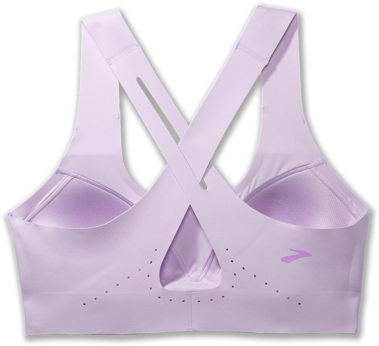 Women's Dare Crossback Run Bra 2.0 (505 - Light Purple)