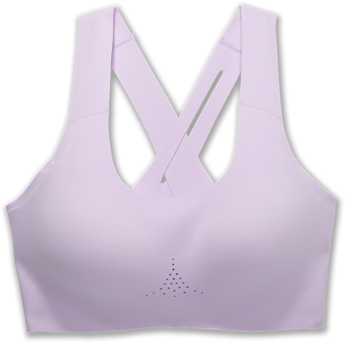 Women's Dare Crossback Run Bra 2.0 (505 - Light Purple)