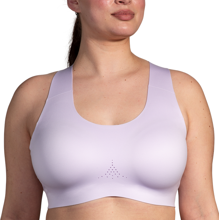 Women's Dare Crossback Run Bra 2.0 (505 - Light Purple)