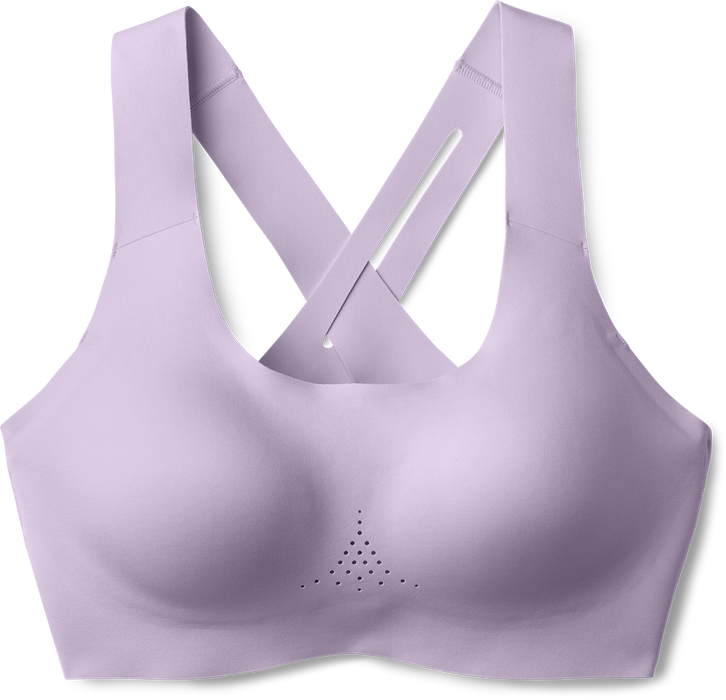 Women's Dare Crossback Run Bra (598 Orchid Petal) — TC