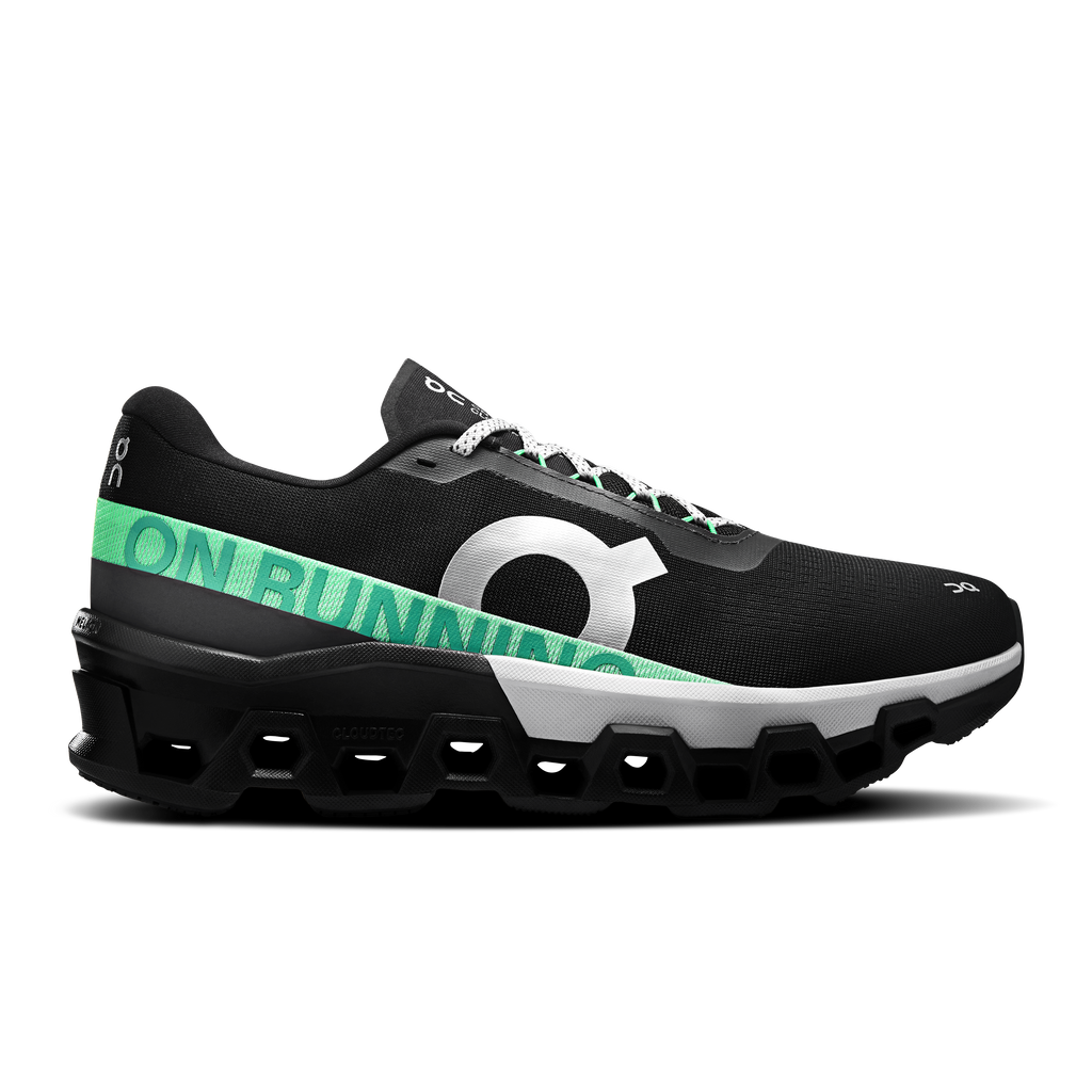 Men's Cloudmonster 2 (Black/Glacier) — TC Running Co